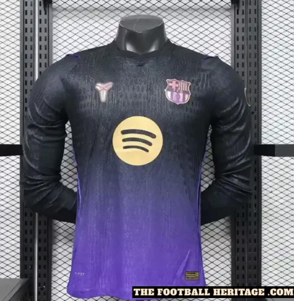 FC Barcelona X Kobe 2026/27 Kit Long Sleeve