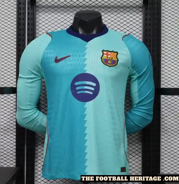 FC Barcelona 2026/27 Third Kit Long Sleeve – Player version