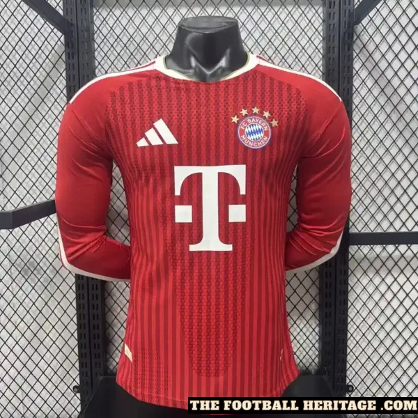 Bayern Munich 26/27 Home Kit