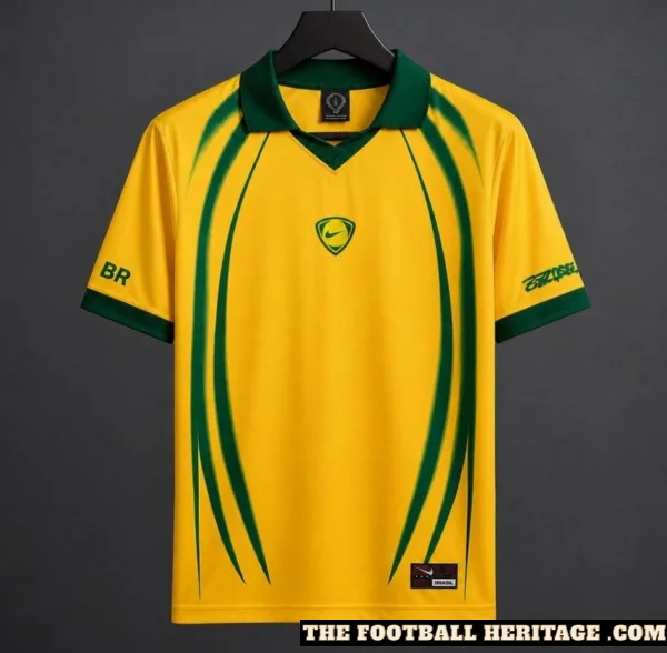 Brazil X Travis Scott Jersey