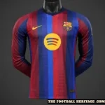 FC Barcelona 2026/27 Home Kit Long Sleeven