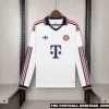 Bayern Munich 26/27 Away Kit – Fan Version Long Sleeves