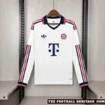 Bayern Munich 26/27 Away Kit – Fan Version Long Sleeves