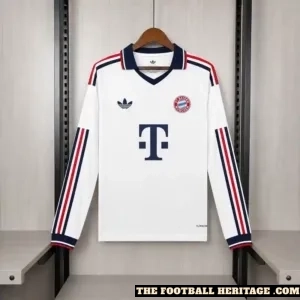 Bayern Munich 26/27 Away Kit – Fan Version Long Sleeves
