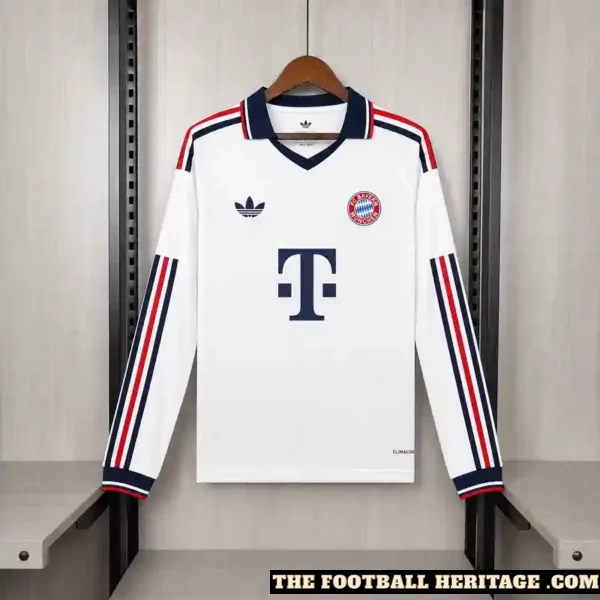 Bayern Munich 26/27 Away Kit – Fan Version Long Sleeves