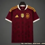 World Cup 2026 Spain Champs Maroon Kit