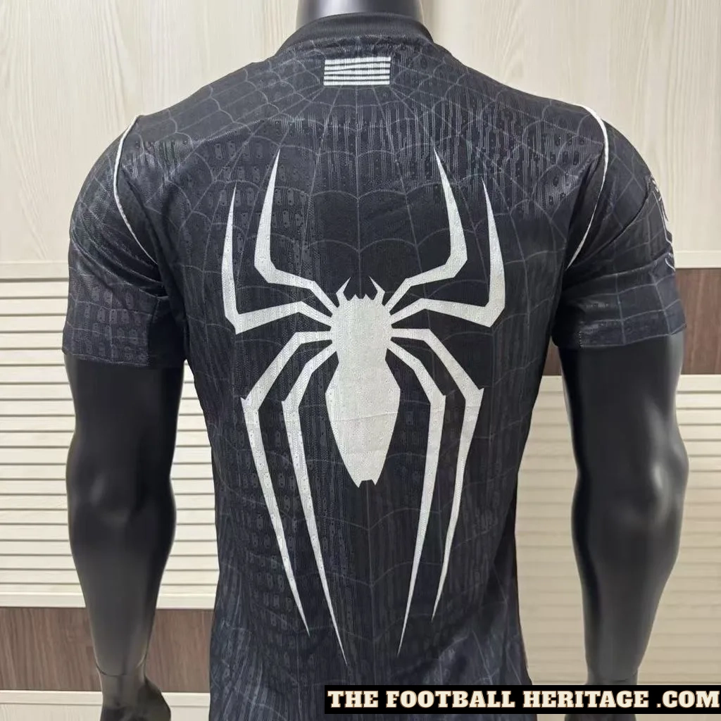 FC Barcelona x Black Spider Man Kit – Player version - Image 4