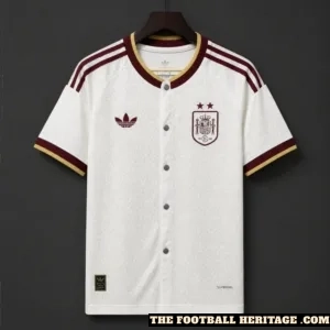 World Cup 2026 Spain Away MLB Style