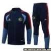 26/27 Bayern Munich Blue & Red Tracksuit