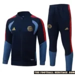 26/27 Bayern Munich Blue & Red Tracksuit