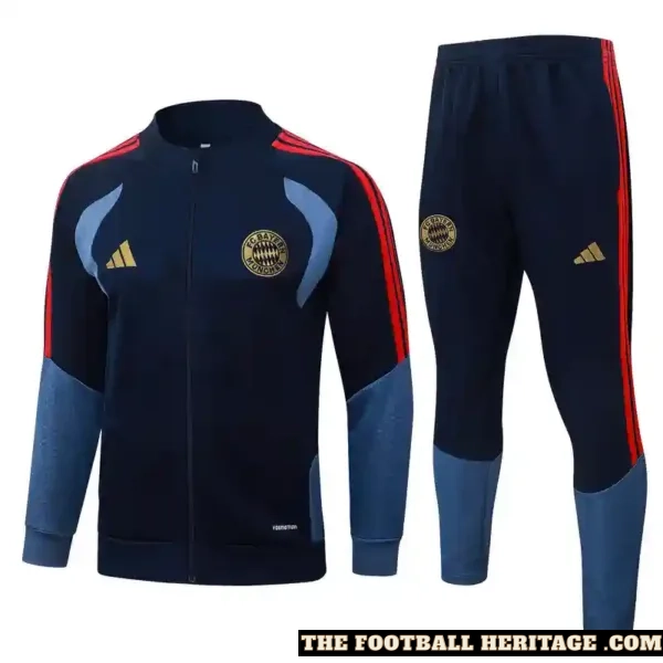 26/27 Bayern Munich Blue & Red Tracksuit