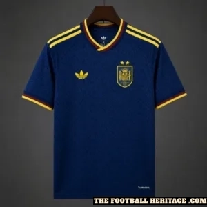 World Cup 2026 Spain Champs Blue Kit