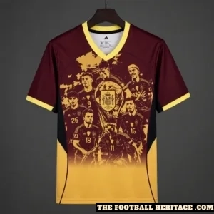 World Cup 2026 Champions Spain Kit