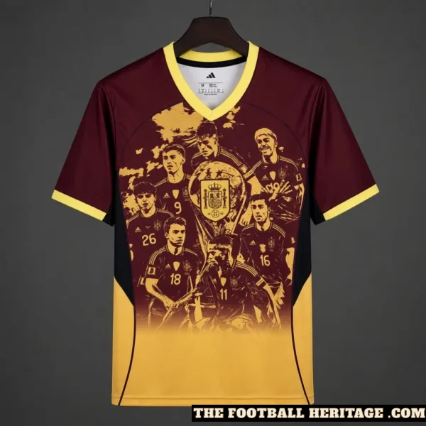 World Cup 2026 Champions Spain Kit