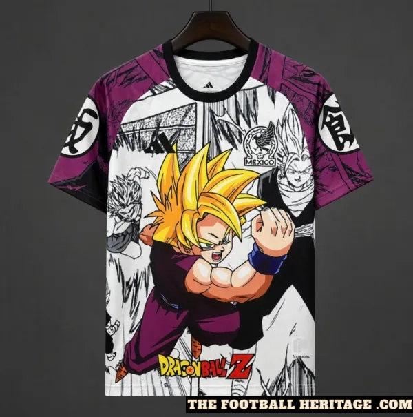 2026 Mexico x Dragon Ball Z Kit