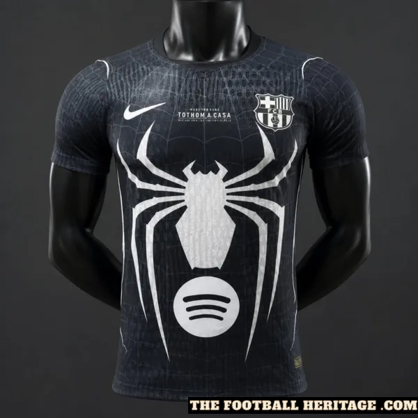 FC Barcelona x Black Spider Man Kit – Player version