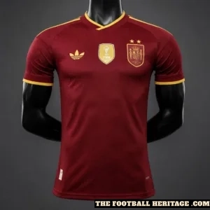Spain 2026 Third Kit 2 Stars