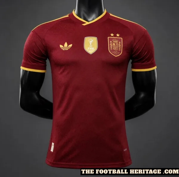 Spain 2026 Third Kit 2 Stars