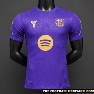 FC Barcelona x Purple Kobe Kit