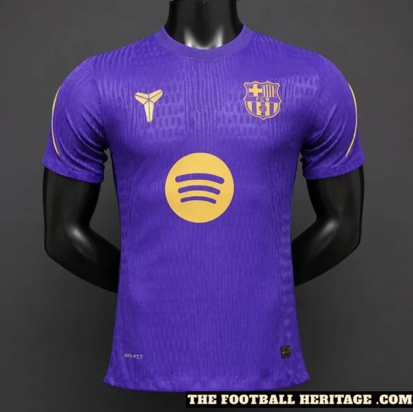 FC Barcelona x Purple Kobe Kit