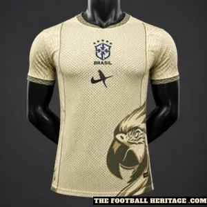 Brazil Parrot Black Kit