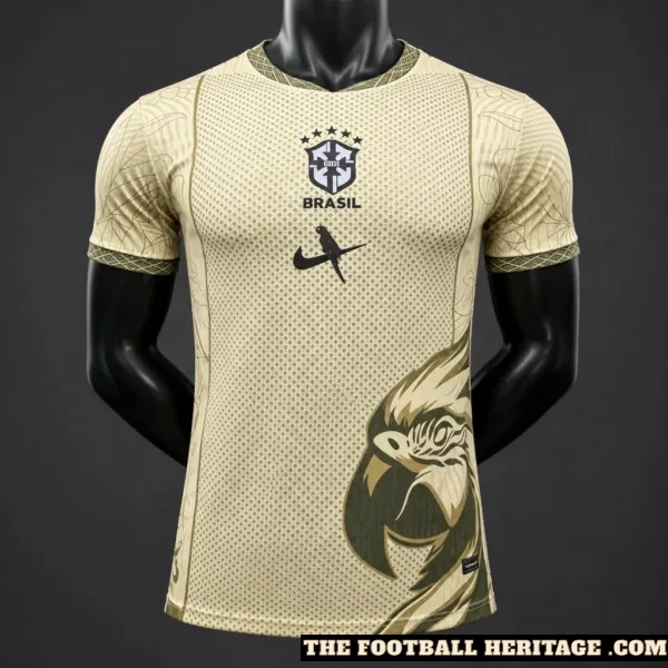 Brazil Parrot Black Kit