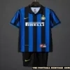 Inter Milan 98/99 Home kit – Kids