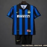 Inter Milan 98/99 Home kit – Kids