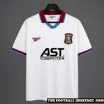Aston Villa Away Retro Kit