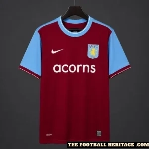Retro 08/09 Aston Villa Home Kit