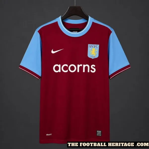 Retro 08/09 Aston Villa Home Kit
