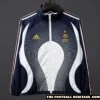 2006 France Navy Blue Vintage Windbreaker