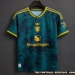 Man United Royal Green Special Kit