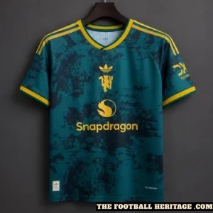 Man United Royal Green Special Kit