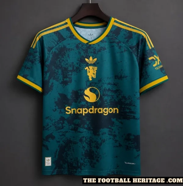 Man United Royal Green Special Kit