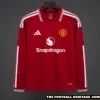 Man United 26/27 Home Kit Long Sleeve - Fan Version