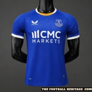 26/27 Everton Home Jersey