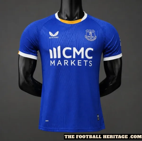 26/27 Everton Home Jersey
