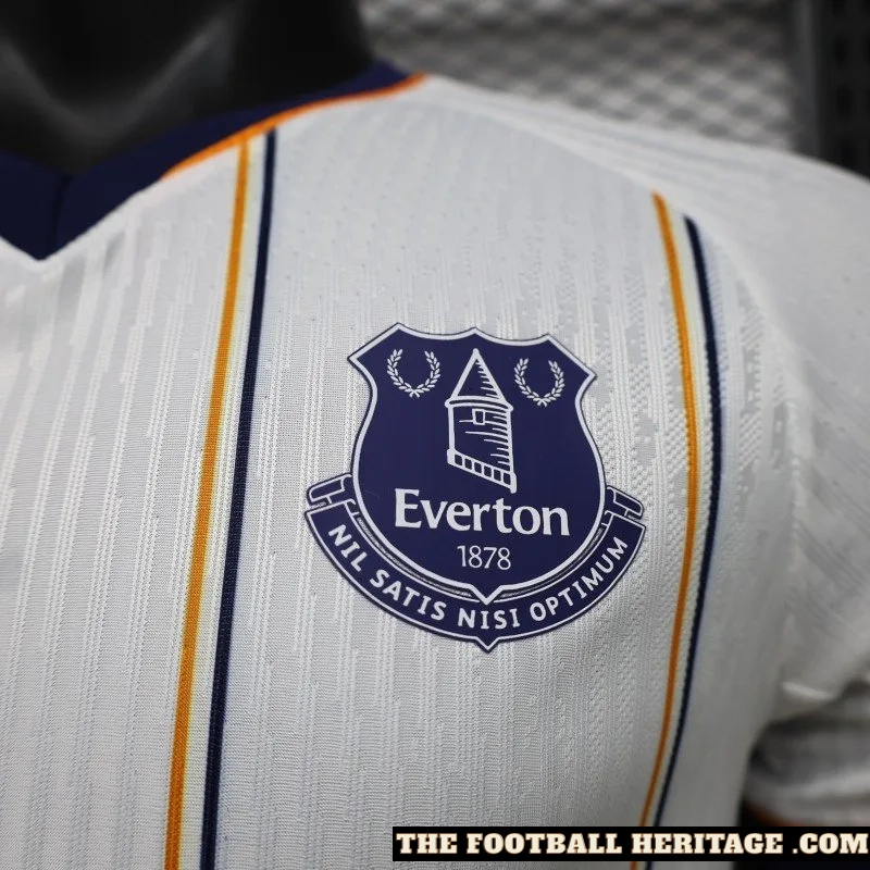 26/27 Everton Away Jersey – Player Version - Image 3