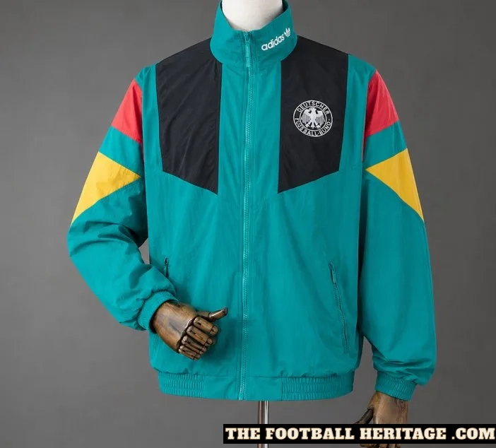 Germany EQT 1990s Windbreaker