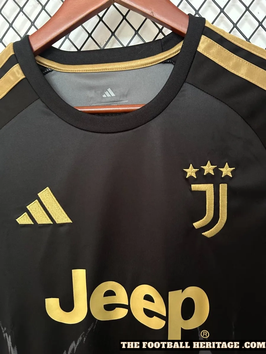 26/27 Juventus Third Kit – Fan Version - Image 2