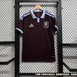 26/27 Aston Villa Home Kit – Fan Version