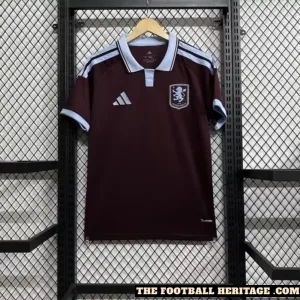 26/27 Aston Villa Home Kit – Fan Version