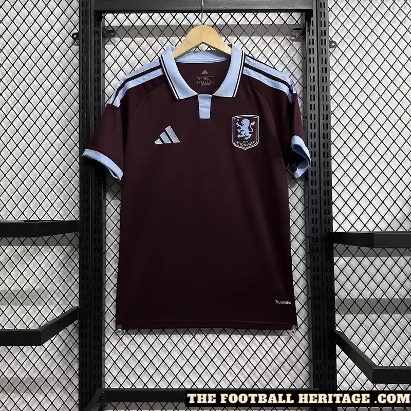26/27 Aston Villa Home Kit – Fan Version