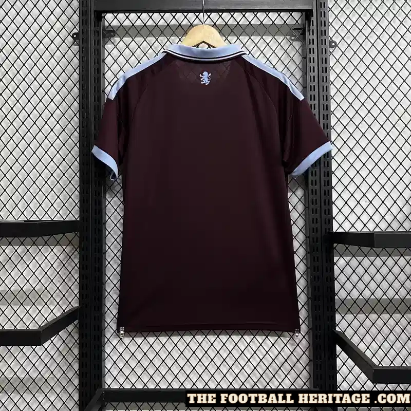 26/27 Aston Villa Home Kit – Fan Version - Image 2