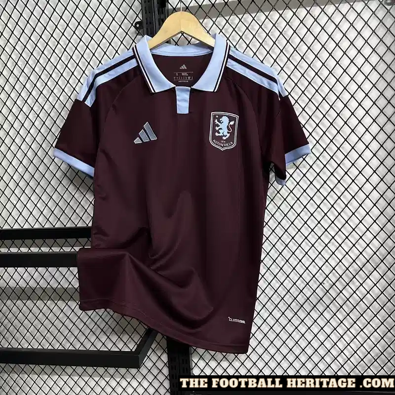 26/27 Aston Villa Home Kit – Fan Version - Image 3