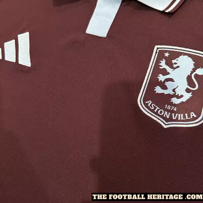 26/27 Aston Villa Home Kit – Fan Version - Image 4