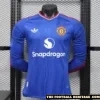 2026/27 Manchester United Away Kit Player Version Long Sleeves