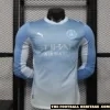 26/27 Manchester City Home Kit Player Version Long Sleeves