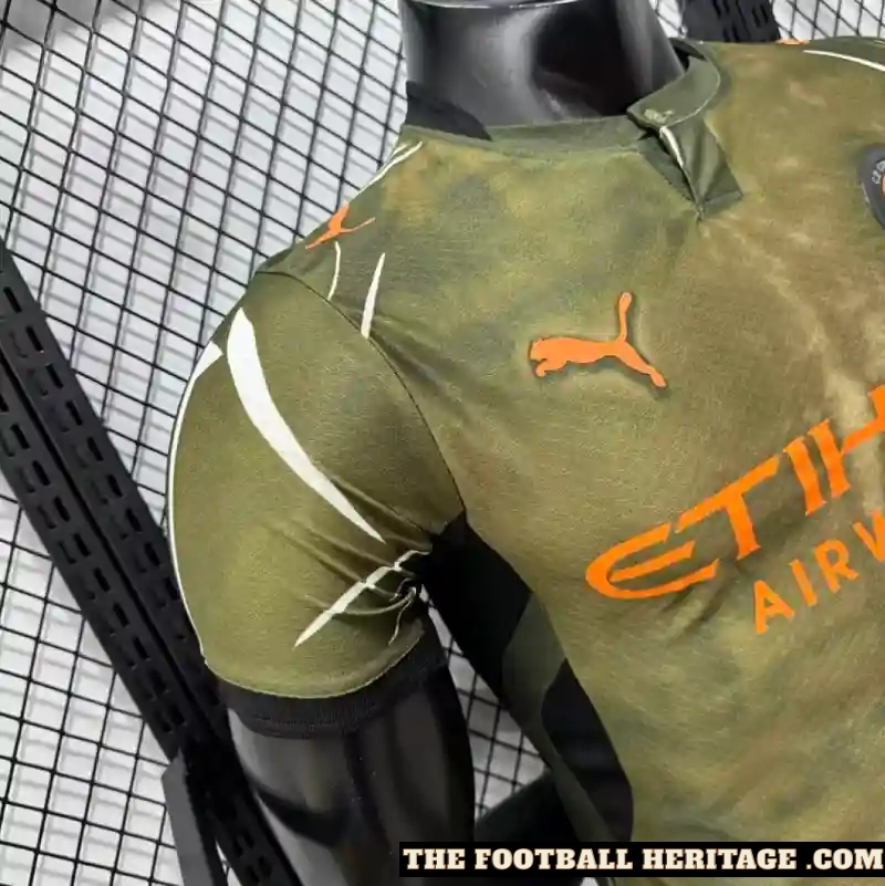 26/27 Manchester City Dark Green Concept Kit - Image 8